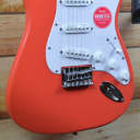 New Squier® Bullet Stratocaster® HT Laurel Fingerboard Fiesta Red