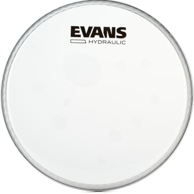 Evans Hydraulic Glass Drumhead - 8 inch  Bundle with Evans G1 Clear Drumhead - 8 inch image 3
