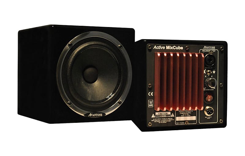 MixCubes Active Black (la paire) Avantone Pro image 1