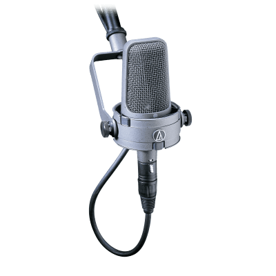 Audio-Technica AT3525 large diaphragm condenser mic great on snare drums, toms and guitars image 1