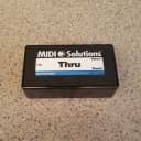 MIDI Solutions MSL Multivoltage 2 Output Active MIDI Thru Box