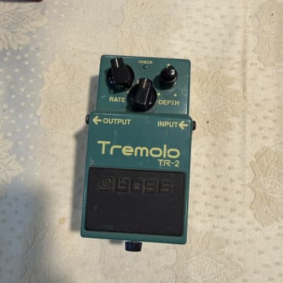 Reverb.com listing, price, conditions, and images for boss-tr-2-tremolo