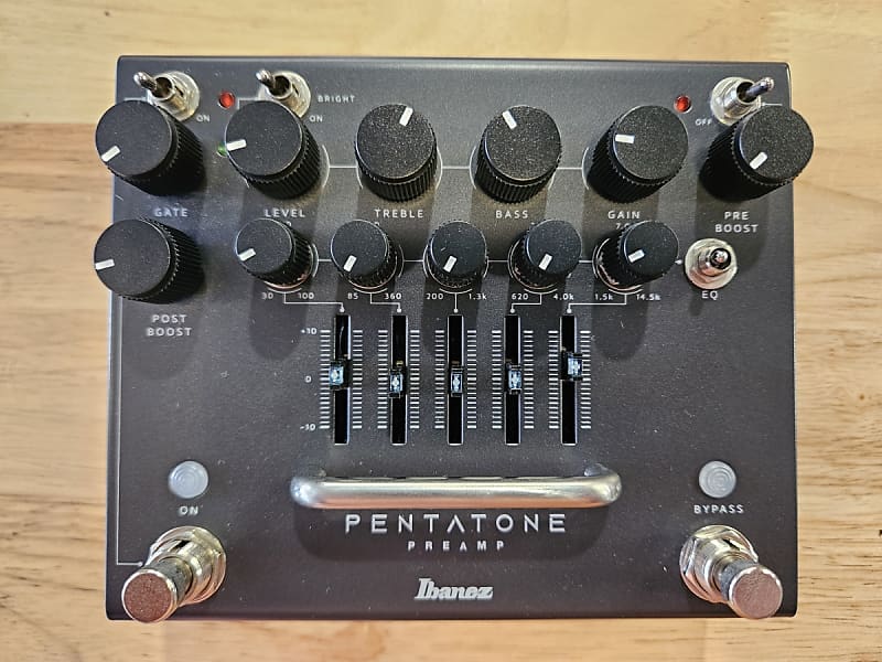 Ibanez Pentatone Preamp 2023 - Present - Dark Grey image 1