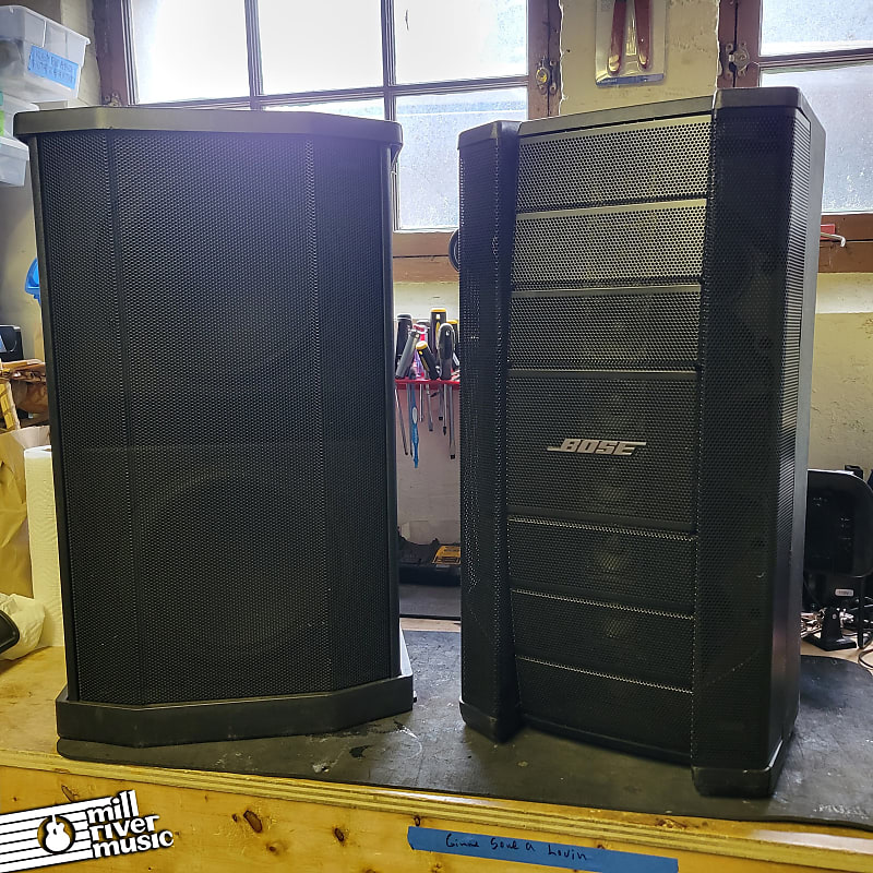 Bose F1 Model 812 and Powered Subwoofer Used