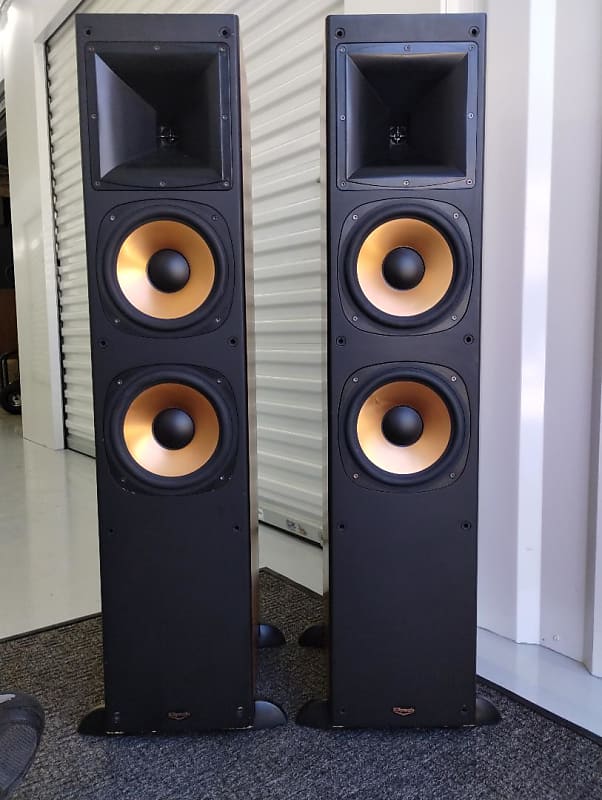 Klipsch RF5 speakers in excellent condition - 2000&#039;s  			