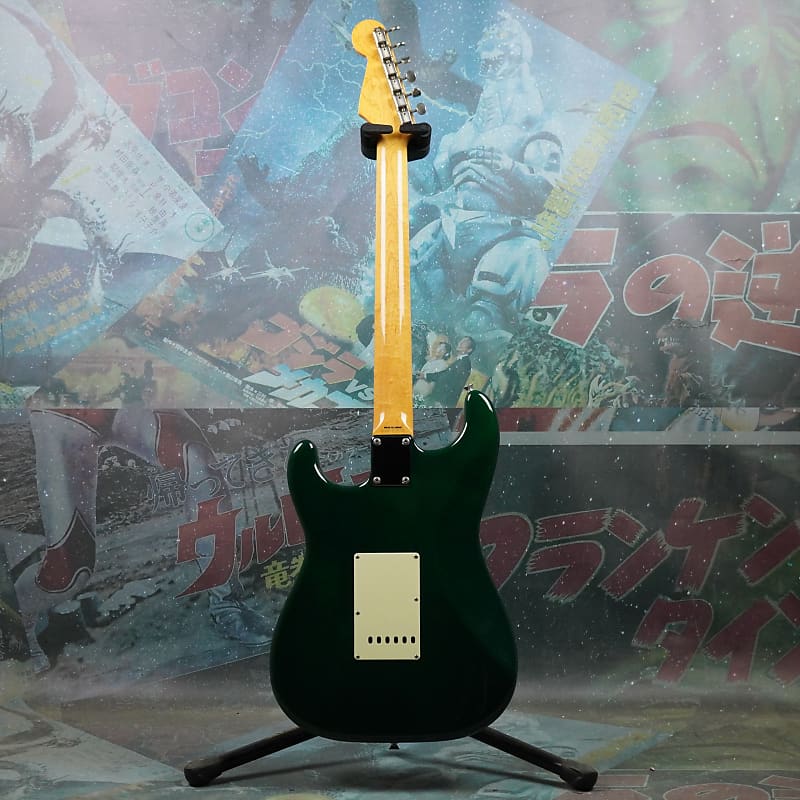 Fender Stratocaster '62 Reissue ST62QT-YLM 2013 Yellow Lime Fender Stratocaster '62 Reissue ST62QT-YLM 2013 Yellow Lime