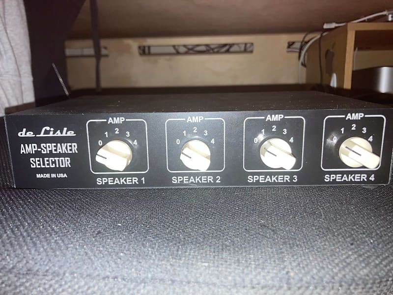 de Lisle Ampspeaker selector v2 Reverb