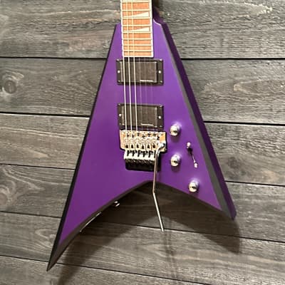 Jackson X Series Rhoads RRX24 Purple Electric Guitar image 3