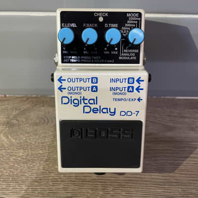 Boss DD-7 Digital Delay | Reverb