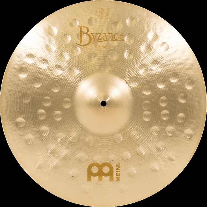 Meinl 18" Byzance Vintage Crash Cymbal Reverb