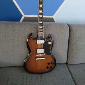2017 Gibson SG Standard T (Vintage Sunburst) SGS17VSCH3 image 4