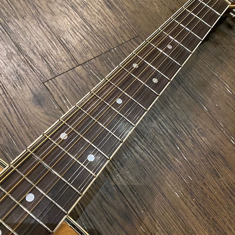 Morris MB-301-12 Acoustic Guitar 1980s Japan -GrunSound-x297