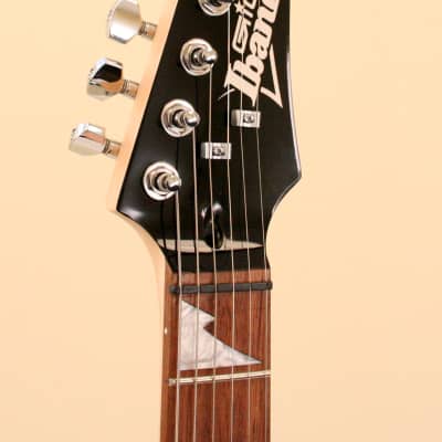 Ibanez Gio RG miKro 3/4 Size Electric Guitar Black Night image 9