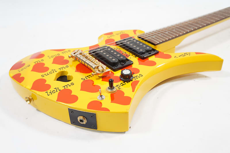 SALE Ends May 31] Burny YH-JR X JAPAN hide Signature Model