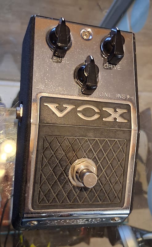Vox V830 Distortion Booster