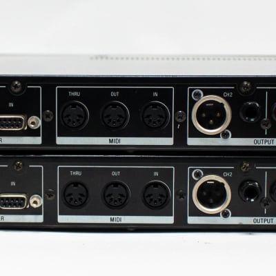 Sony DPS-D7 Digital Delay Signal Processor Rack Unit DSP D7