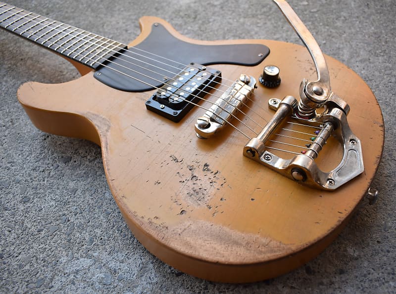 RIVER RELICS LP DC JR 2018 Aged TV Yellow Nitro! Gibson Les Reverb