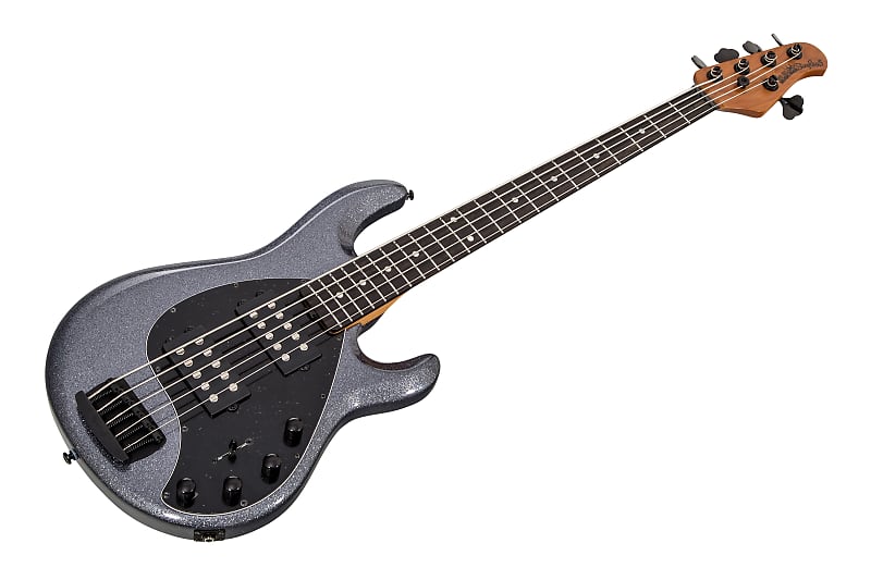 Music Man USA Stingray 5 Special HH CP - Charcoal Sparkle