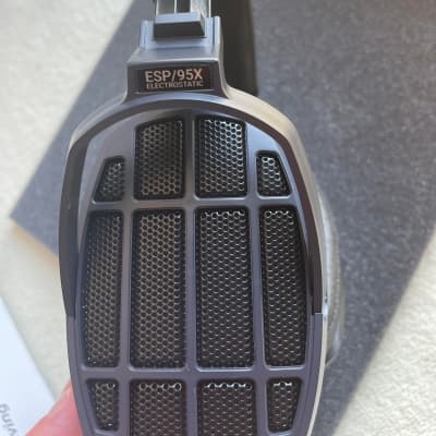 KOSS drop electrostatic  ESP/95X 2018 black / dekoni pads image 1