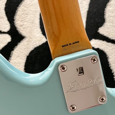Fender Kurt Cobain Mustang Left-Handed 2012 Sonic Blue image 5