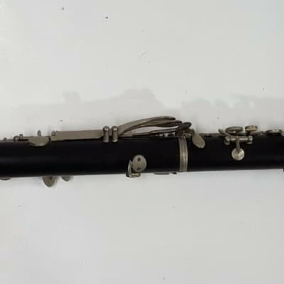 Genuine Noblet Paris France Bb Flat Clarinet with Hard Carrying Case - Nice! image 4