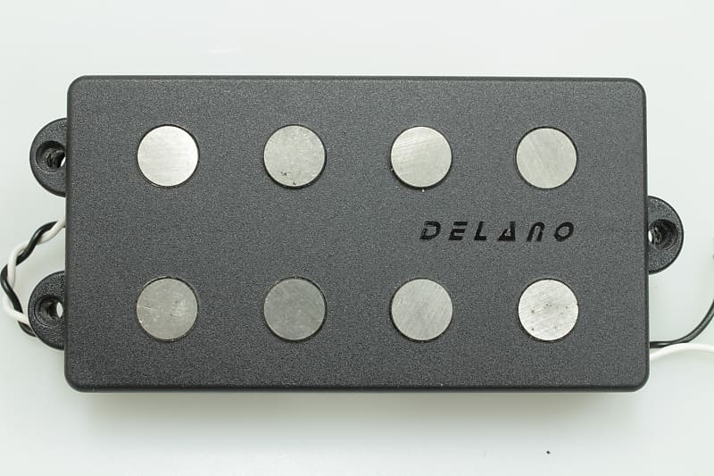 Delano MC 4 AL/V4 parallel wired vintage style dual coil humbucker for  Musicman Bass