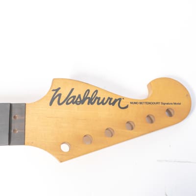 Washburn Nuno Bettencourt Signature Model Stephens Extended Cutaway Guitar Neck image 2