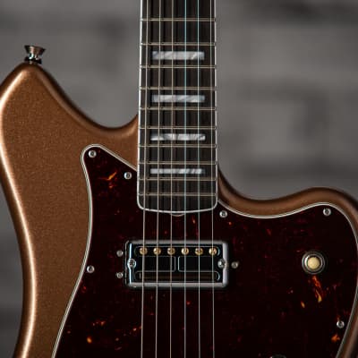 Fender Parallel Universe Volume II Maverick Dorado 2020 Firemist Gold image 4