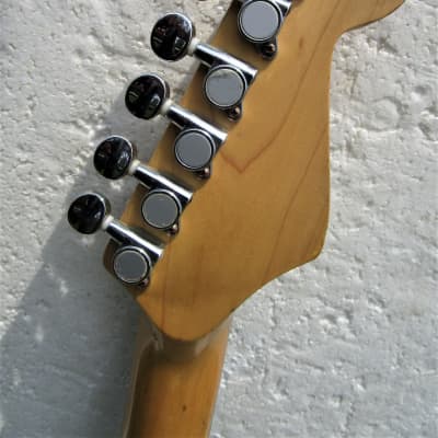 Fender "Left hand" Squier  Stratocaster, 1997, Korea, Black, Gig Bag image 13