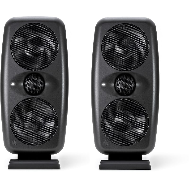 IK Multimedia iLoud MTM 初代 1ペア（※1台ジャンク） IK Multimedia iLoud MTM mkII High-Resolution Compact Studio