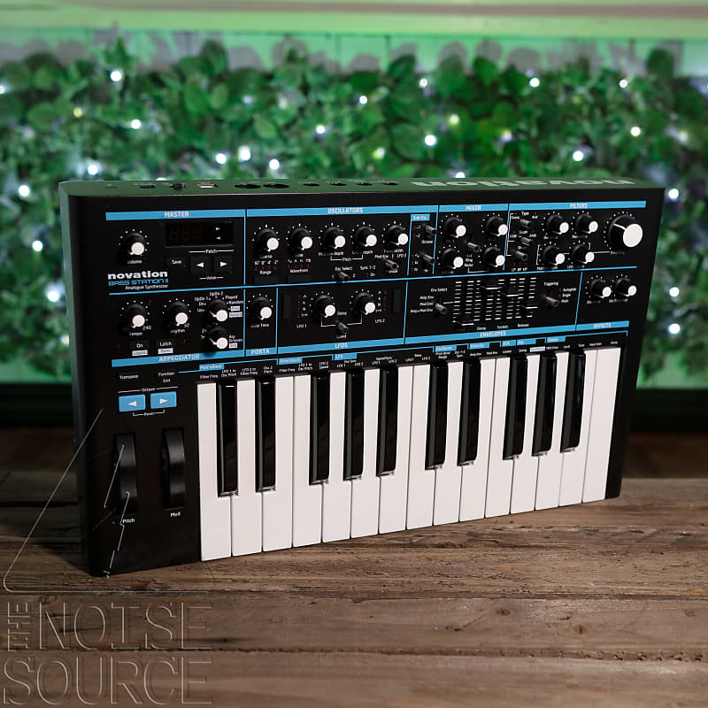 Novation Bass Station II