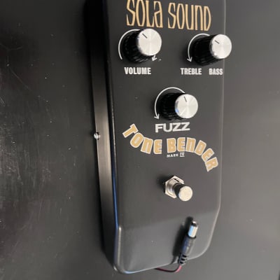 Sola Sound Evil Son of the Green Bastard (ESOGB) 2019 - Black for sale