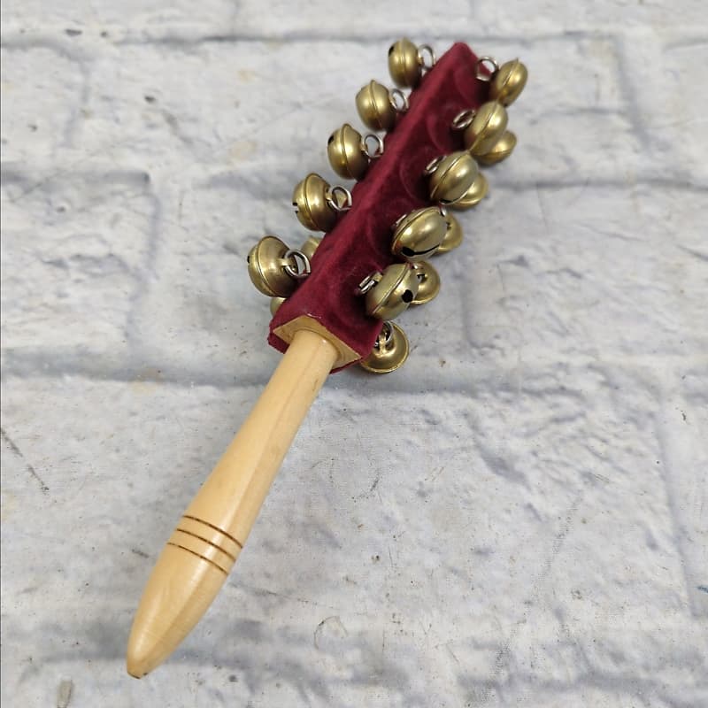 Sleigh Bells with Handle - 20 Bells Red image 1