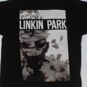 Linkin Park Concert T-shirt 2012 World Tour Cities on Back Large image 2
