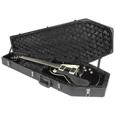 Coffin Cases Model G185BK Electric Guitar Case image 2