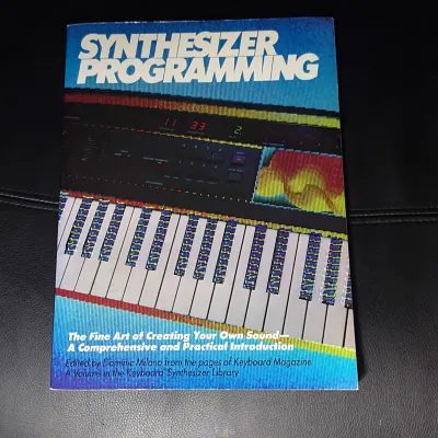 Magazine Synthesizer Programming 1987 Manual Dominic Milano | Reverb