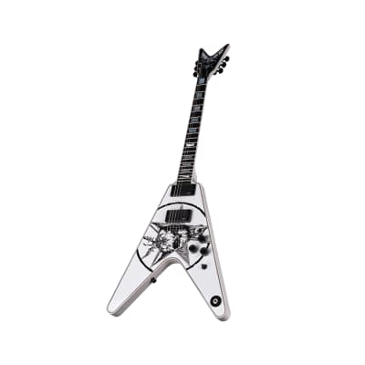 Dean Eric Peterson Limited Signature Old Skull V - Classic | Reverb