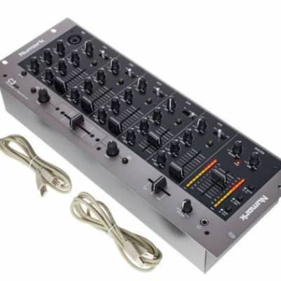 Numark C3USBX110 5-Channel 19'' Rack Mountable Mobile DJ Rack Mixer with USB I/O image 12