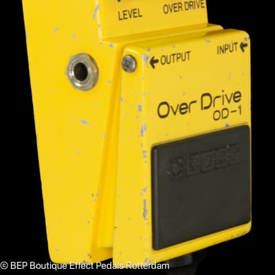 ギター BOSS OD-1 1981 Boss Vintage Overdrive OD 1 ( Y 1981 ) By Guitarcoach Shop