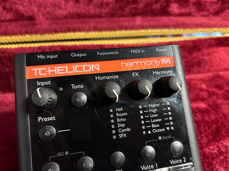 TC Helicon VoiceTone Harmony-M | Reverb