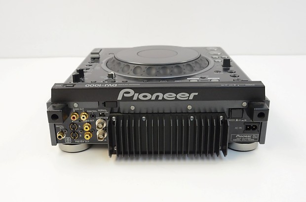 Pioneer DVJ-1000 Audio/Video DVD Turntable DVD Player - In Box