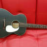 Martin 000-17 Black Smoke Acoustic Guitar with Case 2016 black satin finish Clearance Demo Model