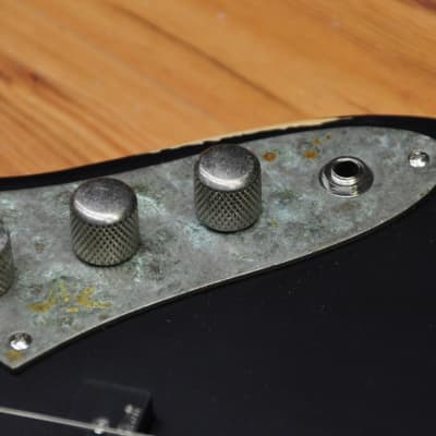 Vintage VJ74 Icon Bass - Distressed Black image 8