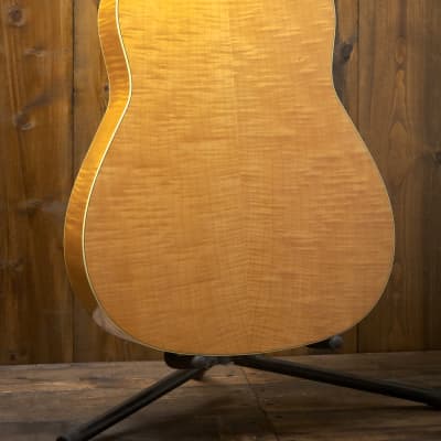 Mint Yamaha FG840 Folk Guitar Natural image 7