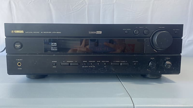 Yamaha HTR-5540 Receiver HiFi Stereo 5.1 Channel Home Theater Surround Sound  			
