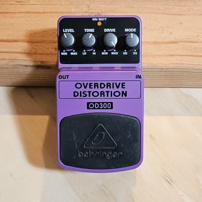 Reverb.com listing, price, conditions, and images for behringer-od300-overdrive-distortion
