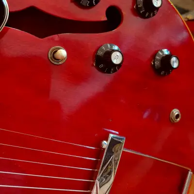 Gibson ES 335 TD Cherry 1969 image 10