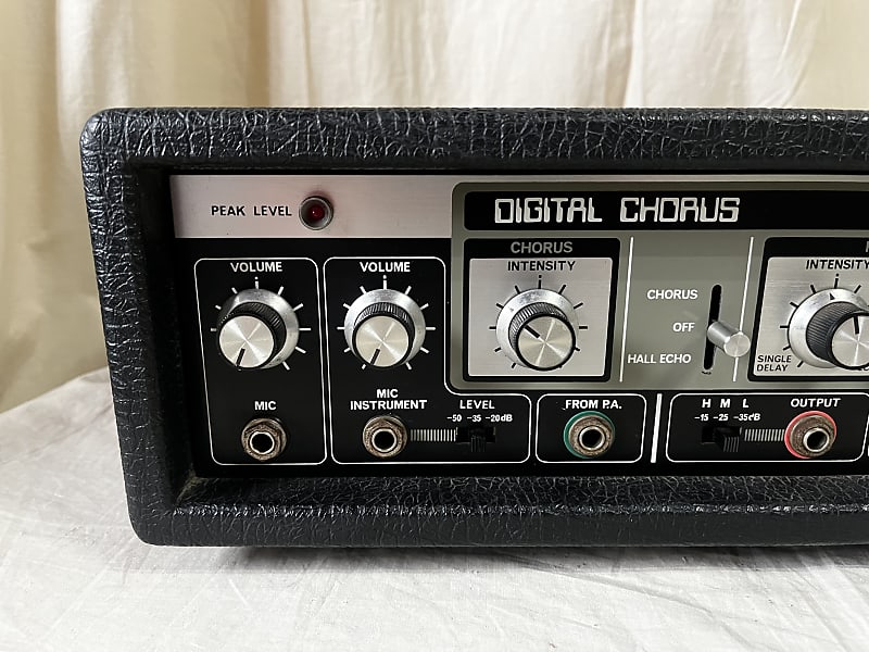 Roland DC-50 DIGITAL CHORUS analogue BBD chorus unit ce1