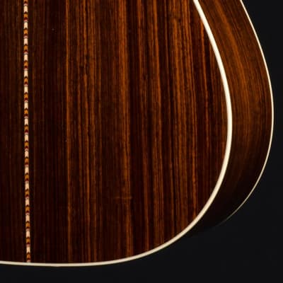 Collings D-42A T Sunburst Torrefied Adirondack Spruce and Indian Rosewood Traditional Custom NEW image 22