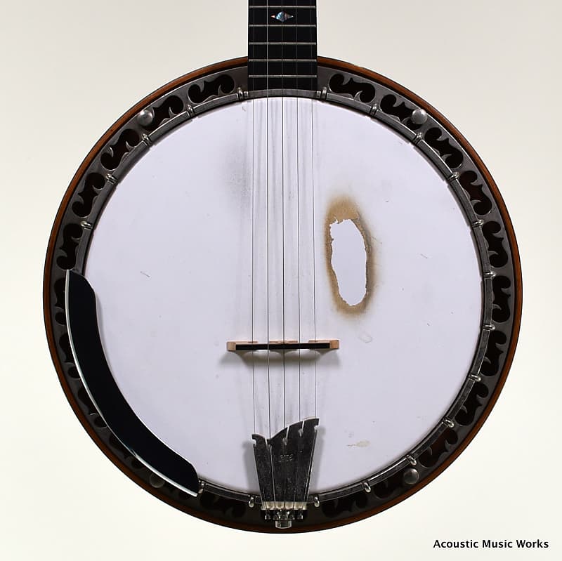 OME Juniper BG, Bluegrass Banjo, Mahogany image 1